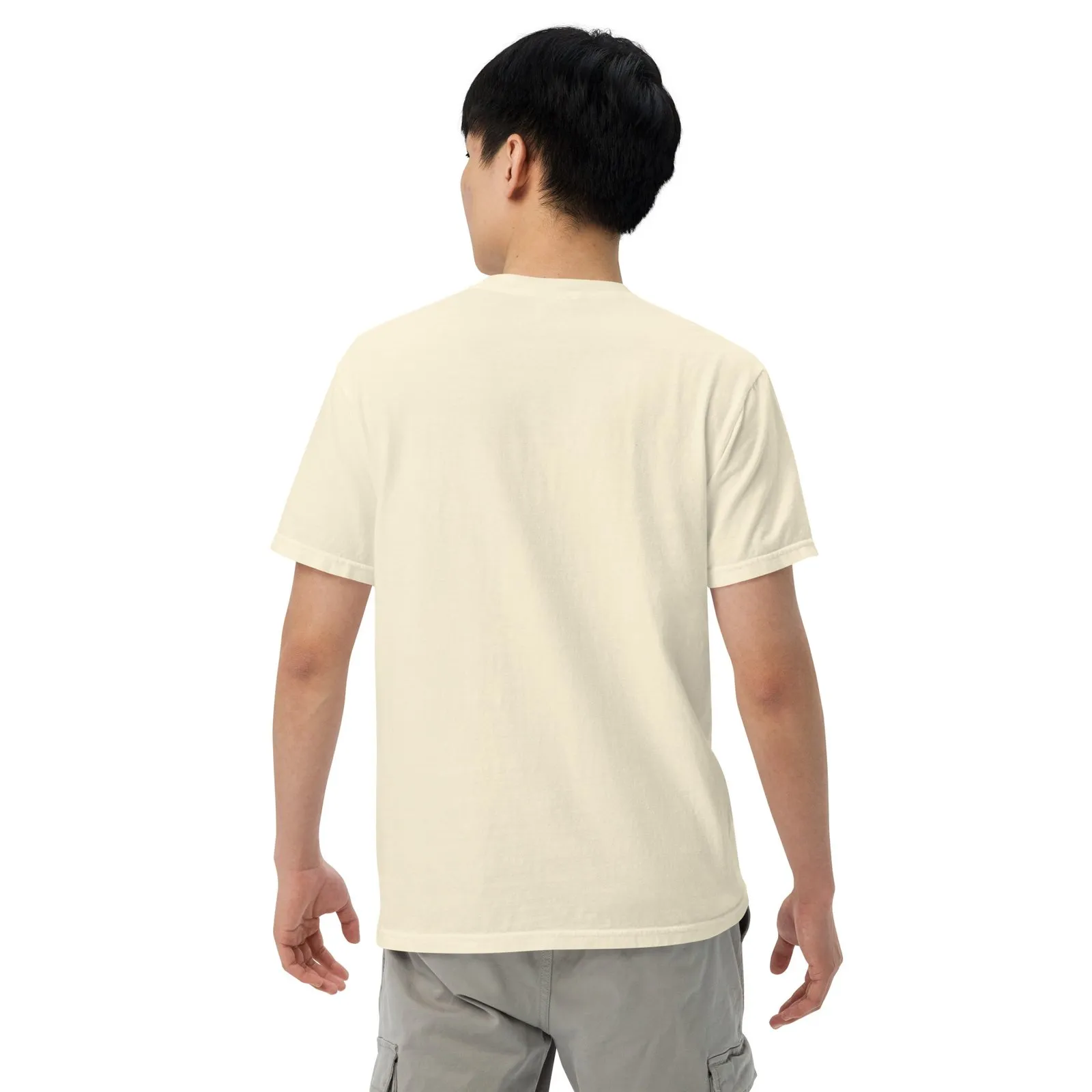 Unisex garment-dyed heavyweight t-shirt - Image 18