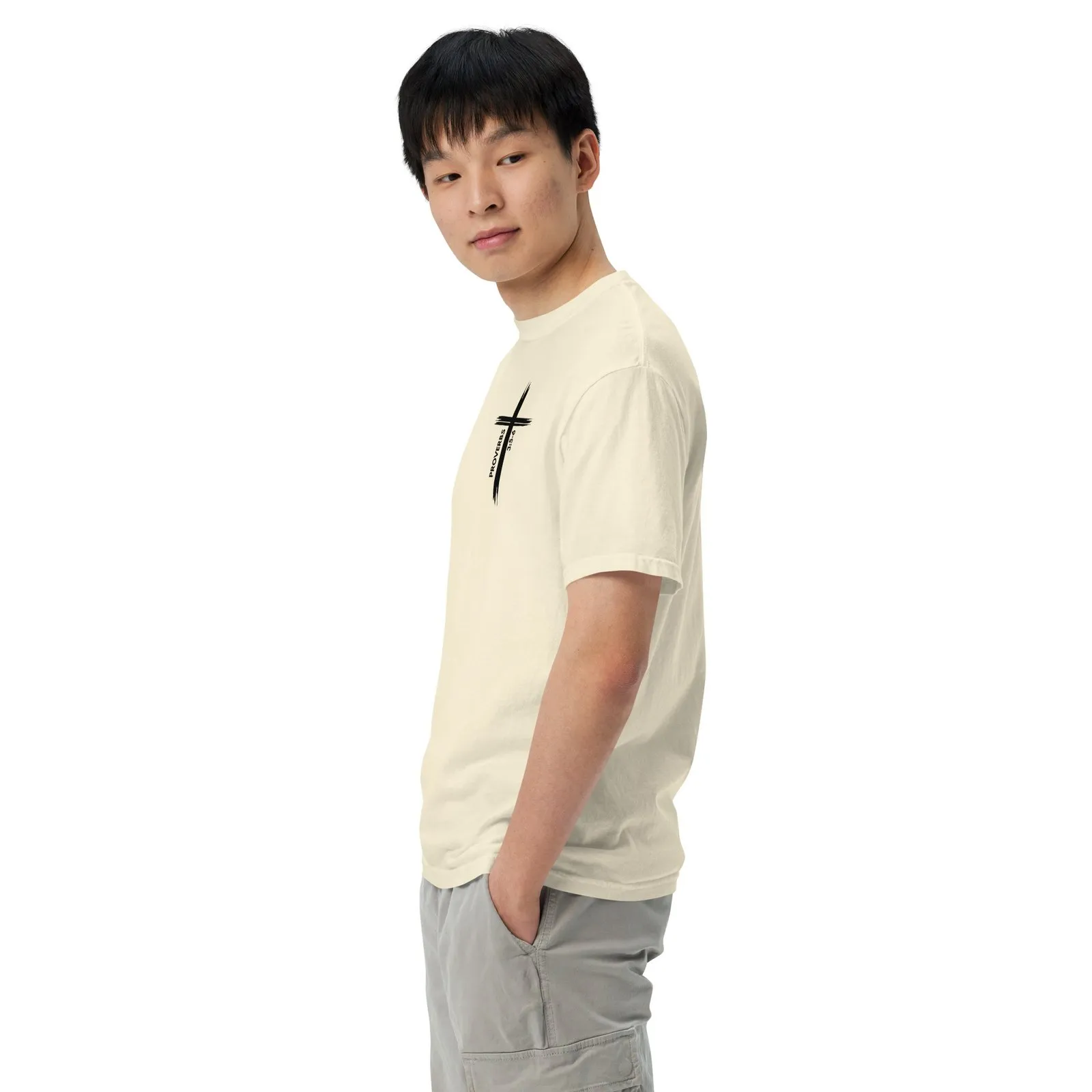 Unisex garment-dyed heavyweight t-shirt - Image 19