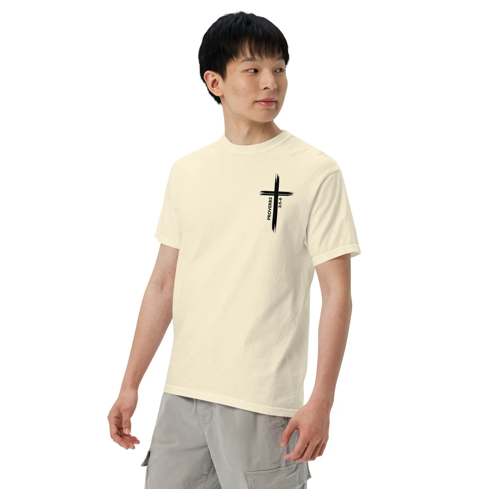 Unisex garment-dyed heavyweight t-shirt - Image 20