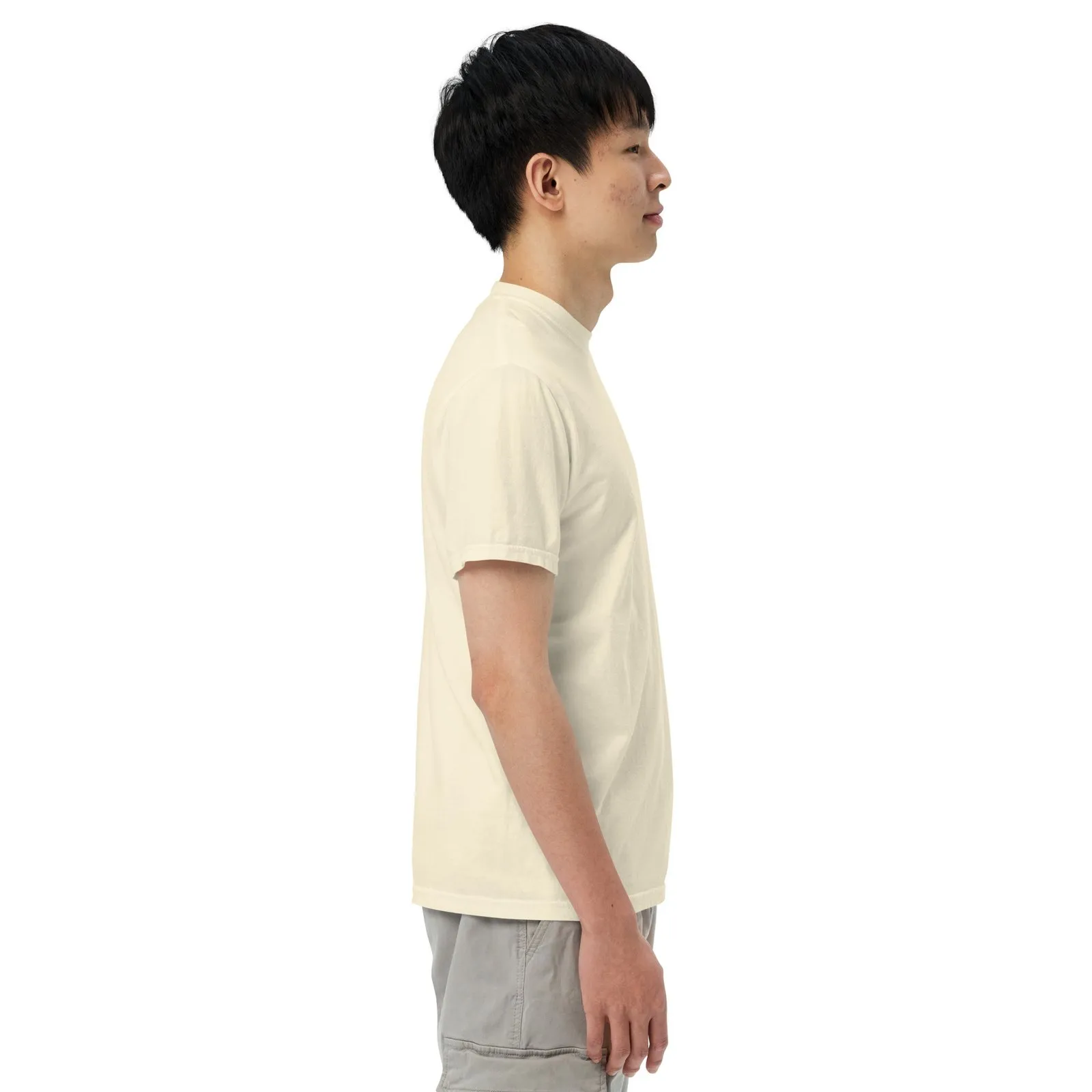 Unisex garment-dyed heavyweight t-shirt - Image 21