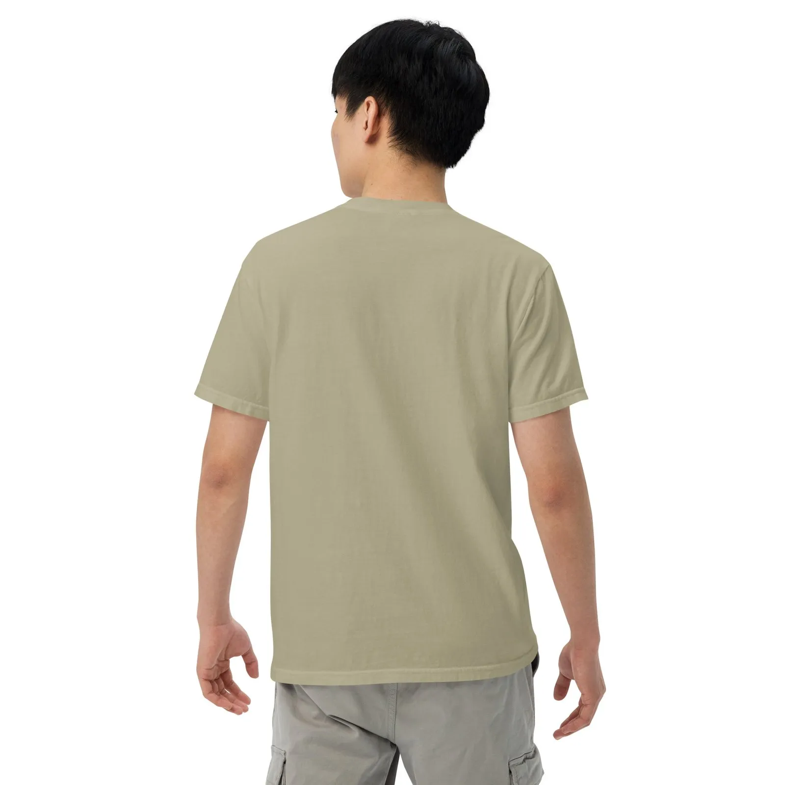 Unisex garment-dyed heavyweight t-shirt - Image 2