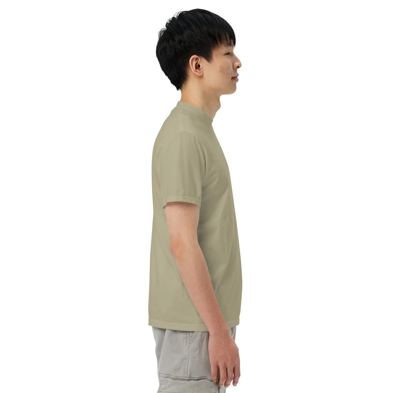 Unisex garment-dyed heavyweight t-shirt - Image 3