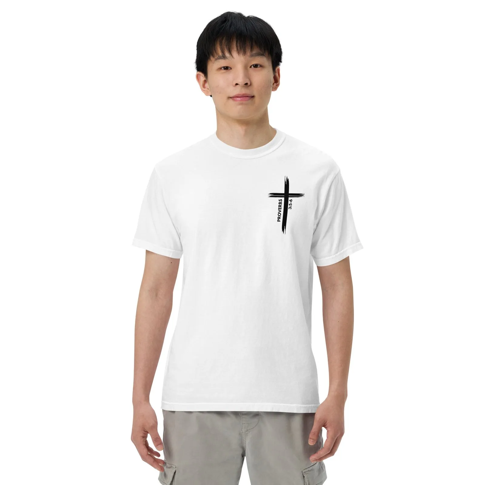 Unisex garment-dyed heavyweight t-shirt - Image 22