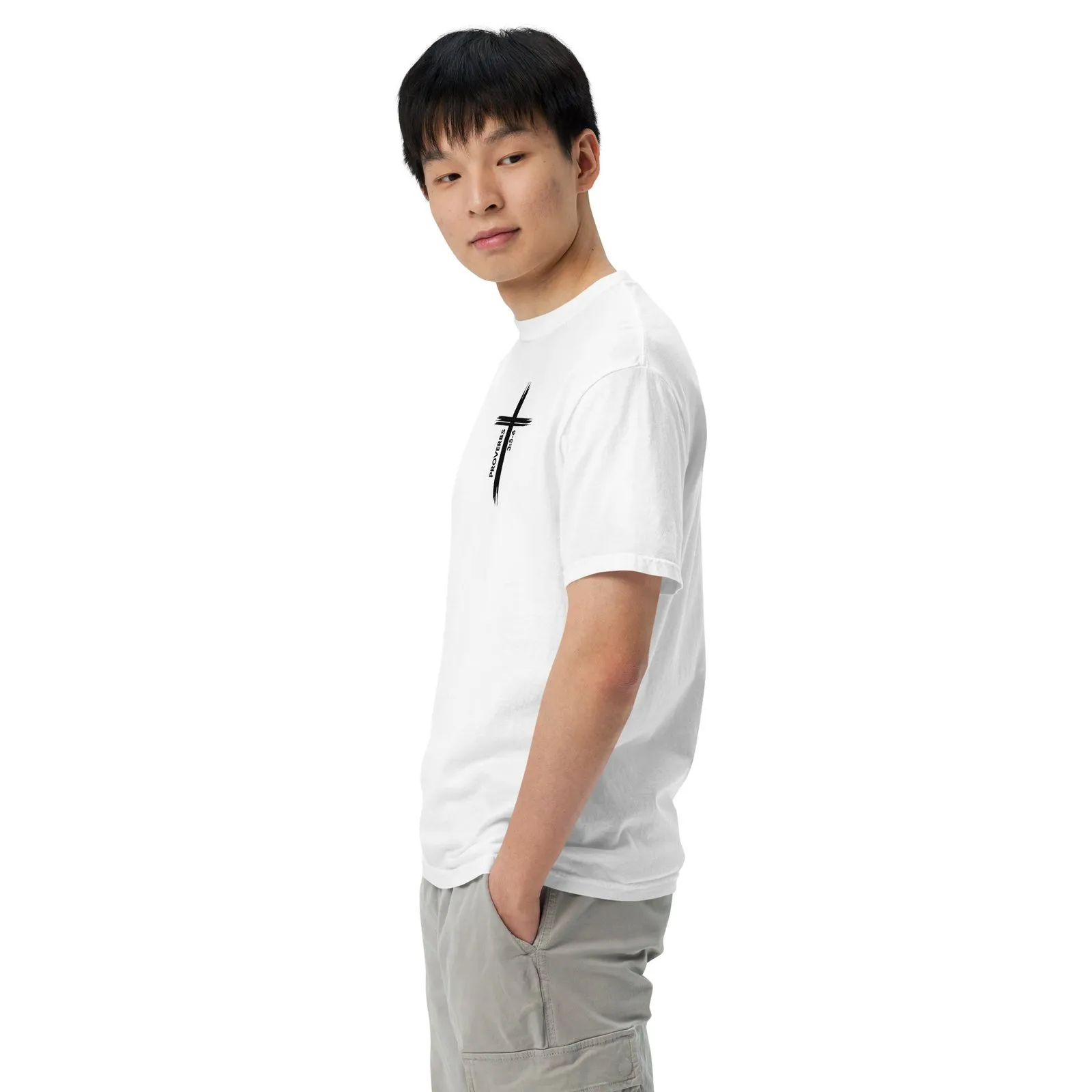 Unisex garment-dyed heavyweight t-shirt - Image 26