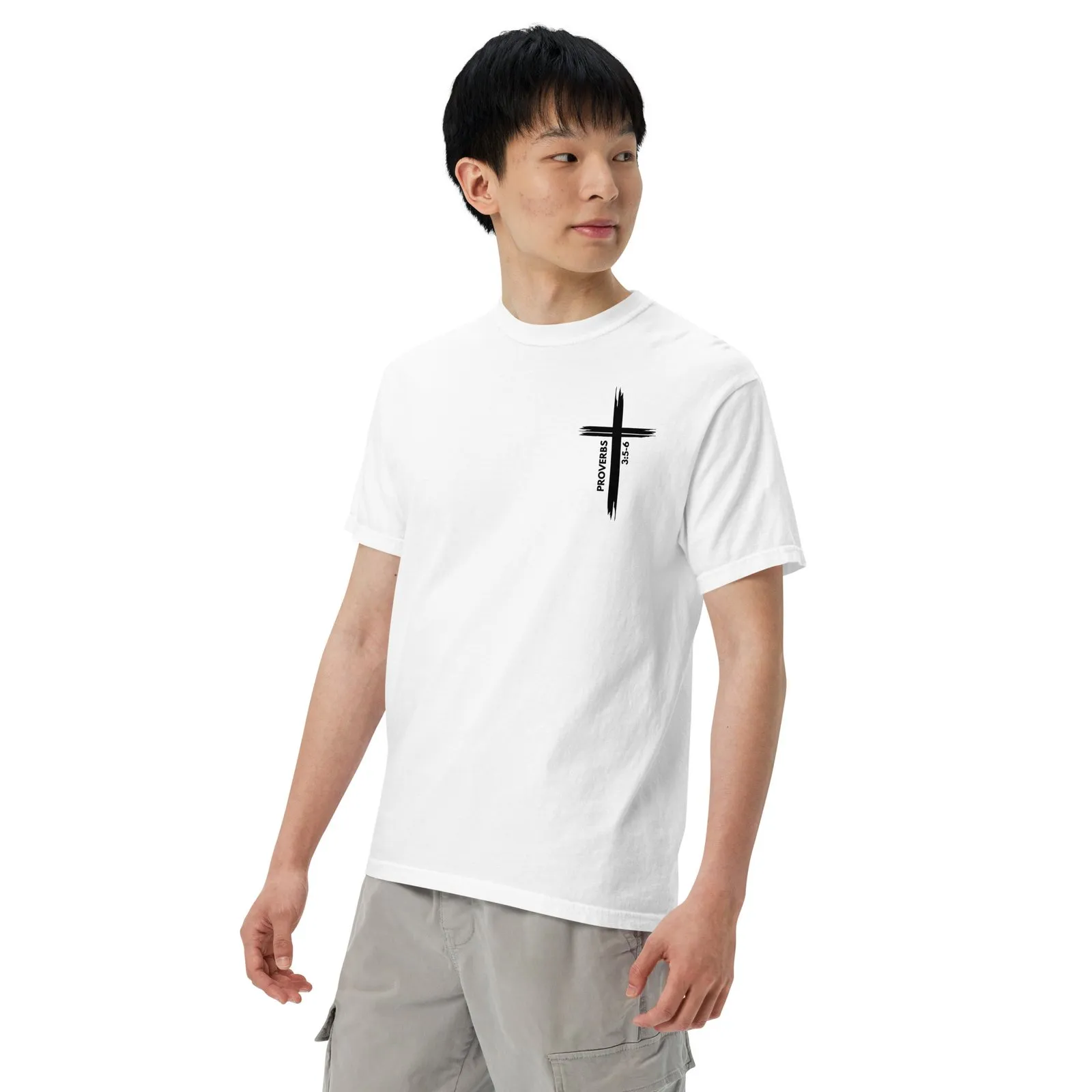 Unisex garment-dyed heavyweight t-shirt - Image 27