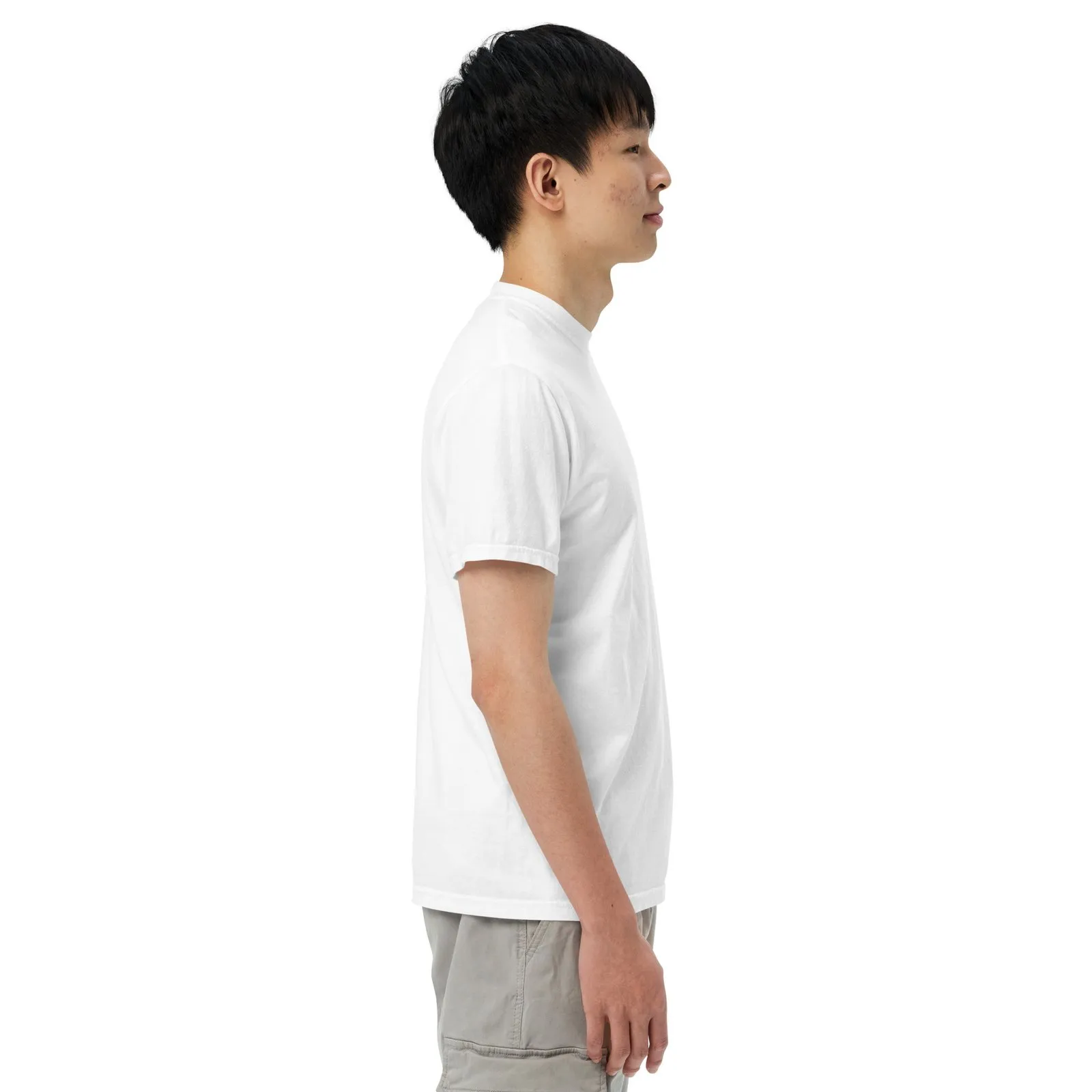 Unisex garment-dyed heavyweight t-shirt - Image 28