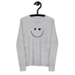 Youth long sleeve tee