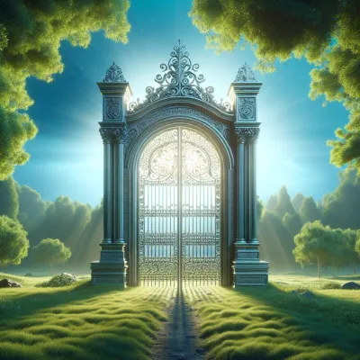 I Am the Gate (John 10:9)_image