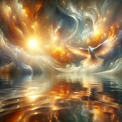 The Promise of the Holy Spirit (John 14:16-17)_image