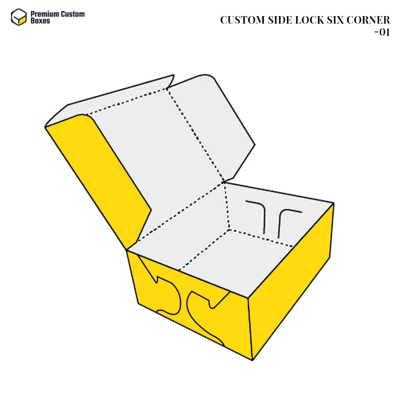 Custom Side Lock Six Corner
