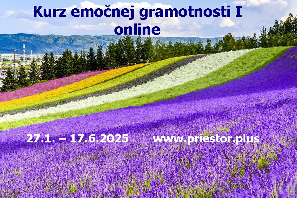 Kurz emočnej gramotnosti I - 2025