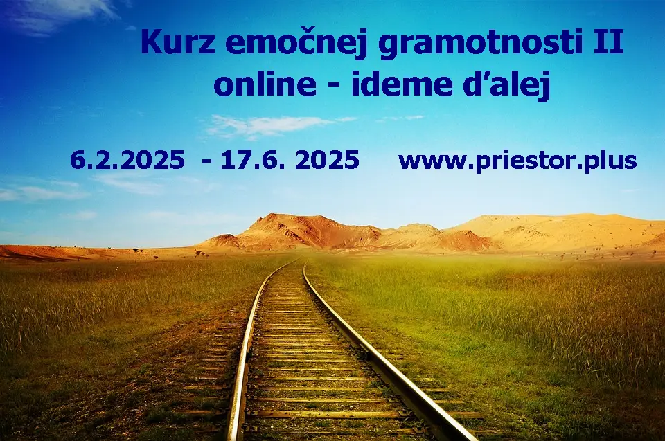 Kurz emočnej gramotnosti II. ONLINE