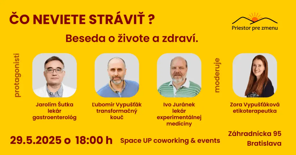 Čo neviete stráviť?