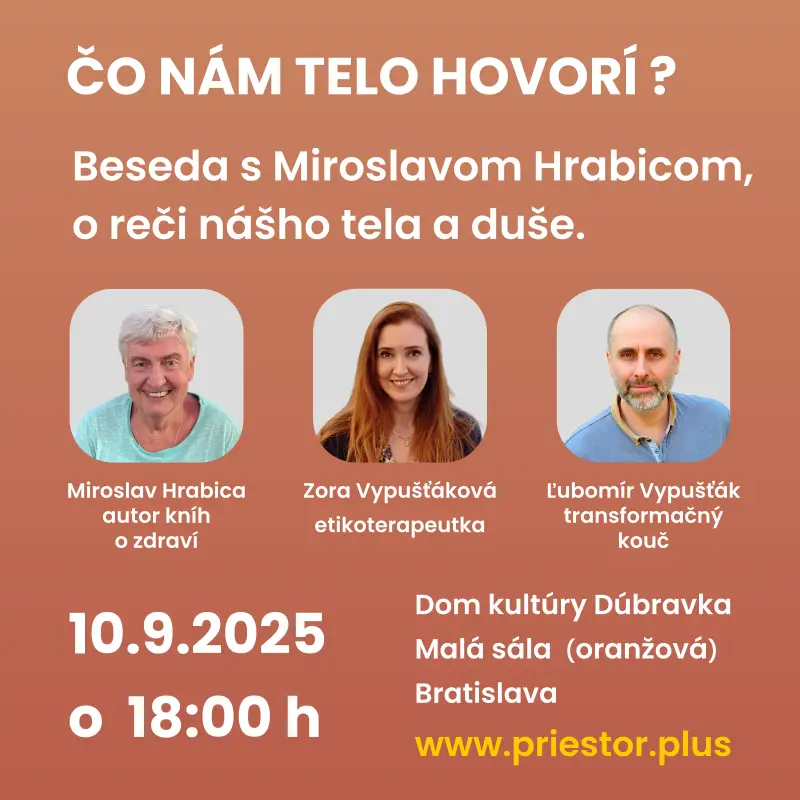 Je možné, že skutočné uzdravenie nezačína v lekárni, ale v pokoji duše, viere a odvahe pozrieť sa do svojho vnútra?