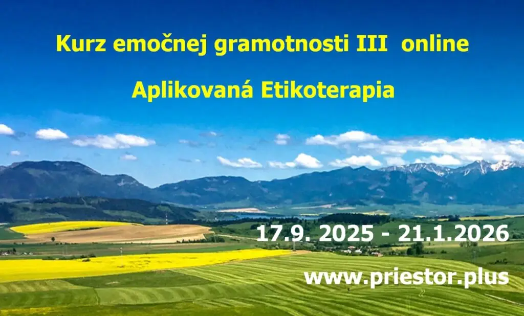 Pokročilý online program pre absolventov Kurzu I, Kurzu II alebo víkendového workshopu Priestor pre zmenu.