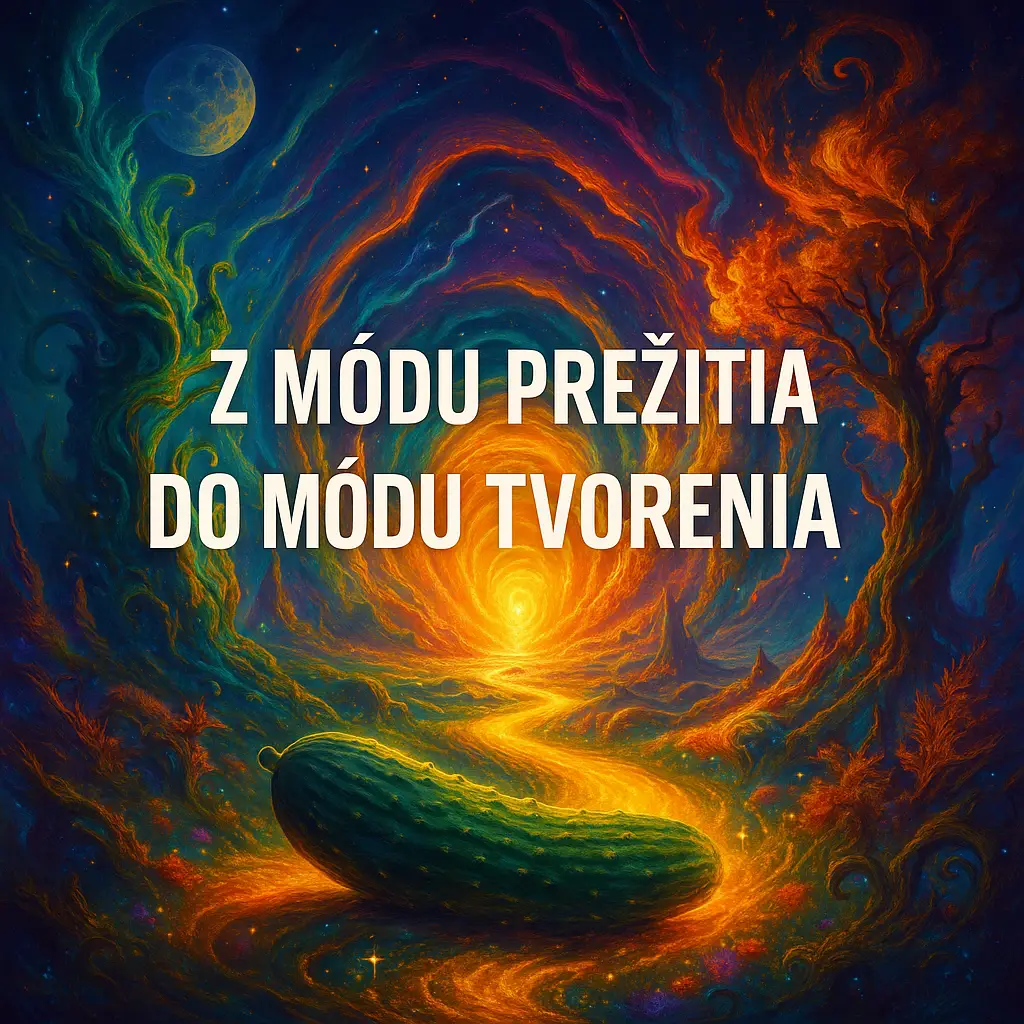 Z módu prežitia do módu tvorenia