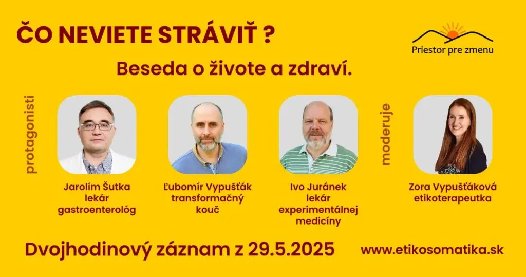 Záznam z besedy Čo neviete stráviť ?