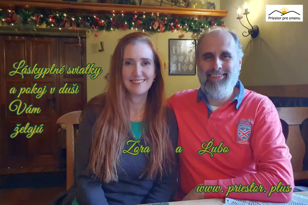 Pár slov na sviatočný čas