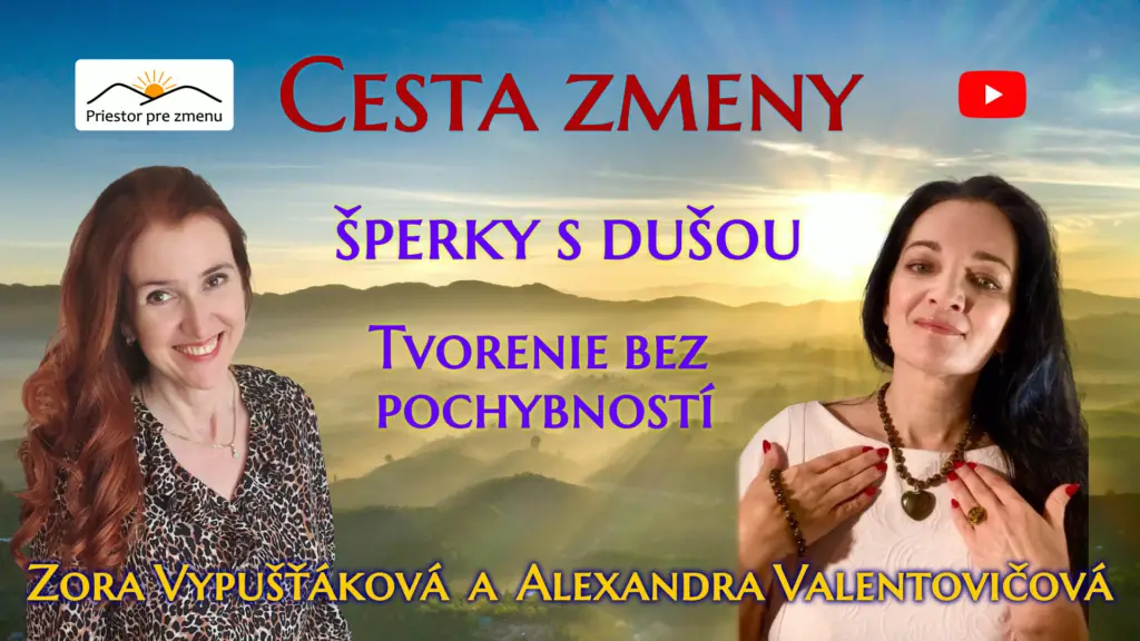 Túžba tvoriť je prirodzená. Je to hlas srdca, ktorý nás volá k autenticite, radosti a zmysluplnosti.