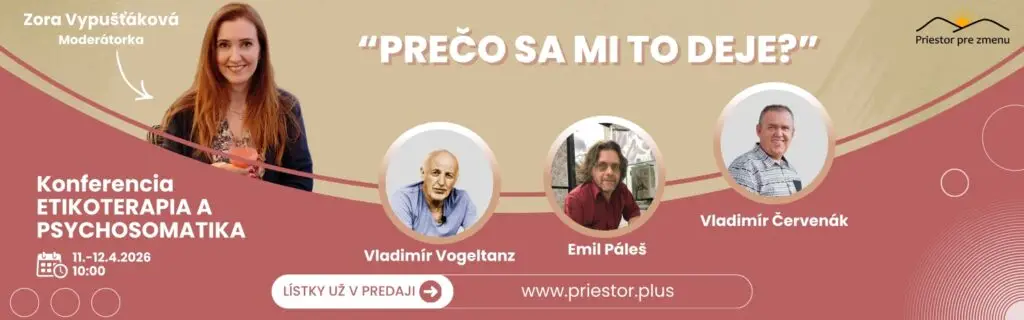 Konferencia etikoterapia a psychosomatika, apríl 2026