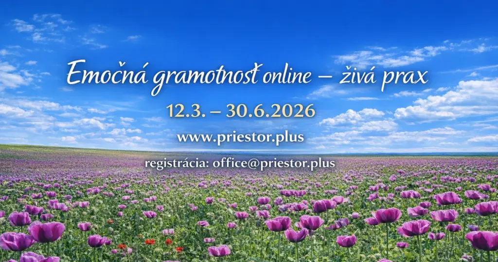 Bezpečný priestor pre rast, zdieľanie a vedomé dozrievanie.