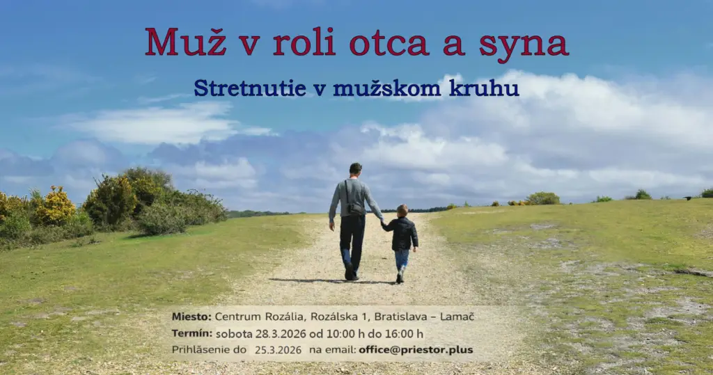 Muž v roli otca a syna