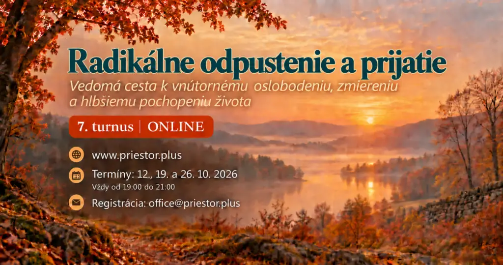 Každá skúsenosť má svoj začiatok, priebeh aj koniec. A práve záver môže byť bránou k úľave, pokoju, prijatiu a slobode. Ak cítiš, že v tebe ešte stále žijú témy, ktoré bolia, vracajú sa, pália pod kožou — a túžiš ich pochopiť, prijať a pustiť — práve tieto tri večery sú priestorom, kde môžeš začať nový vnútorný pohyb.