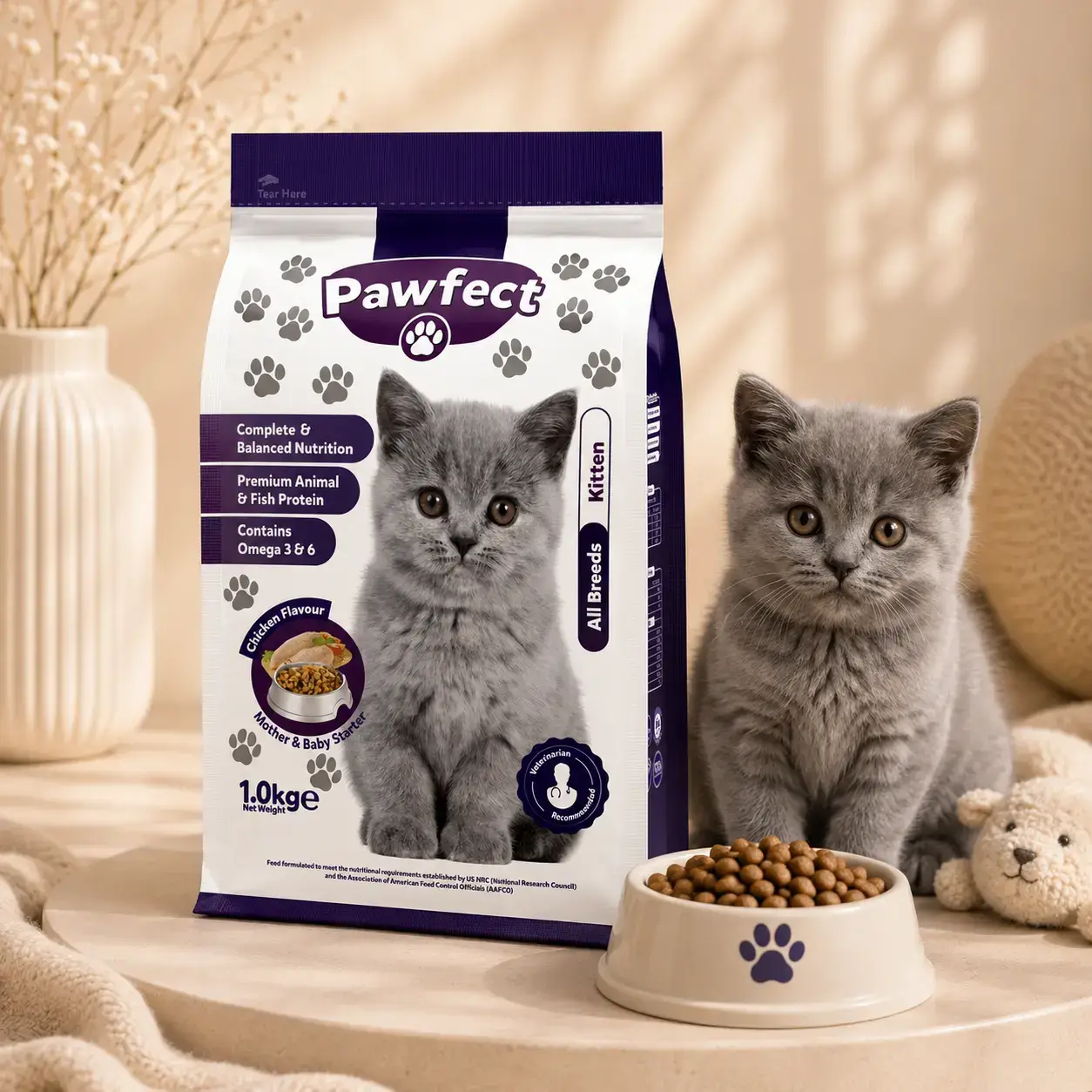 Pawfact kitten 1kg