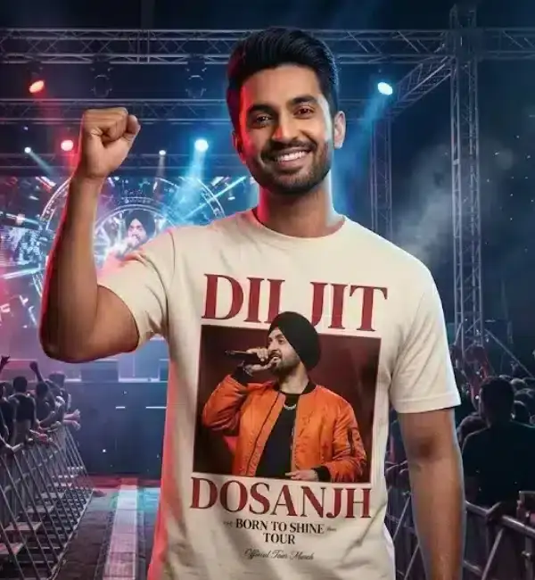 Diljit Dosanjh Concert T-Shirt | Birmingham UK