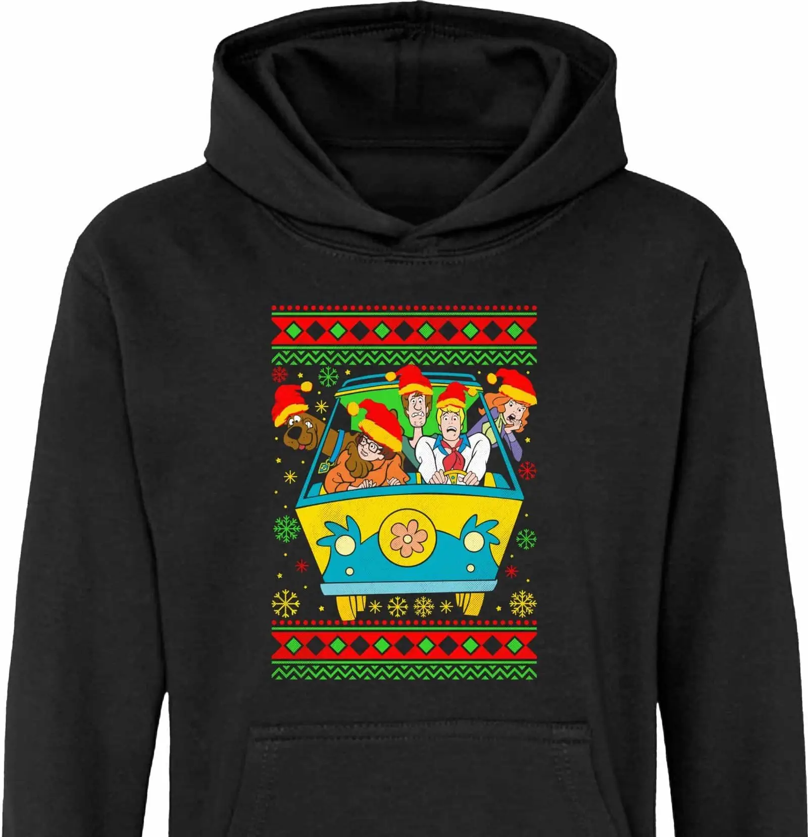 Scooby Doo Christmas Hoodie