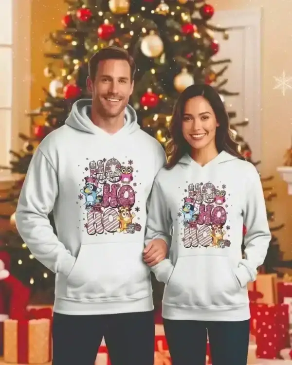 Couple Christmas Hoodie
