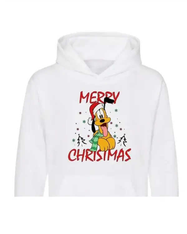 Disney Pluto Christmas Hoodie