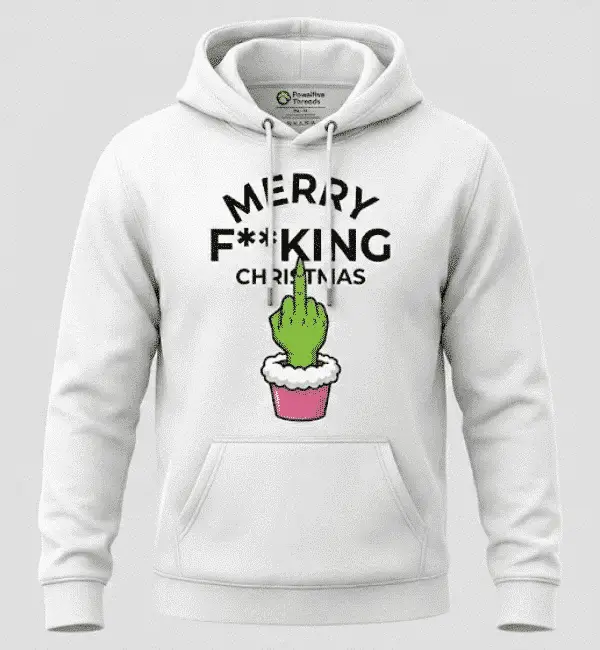 Funny Christmas Grinch Hoodie