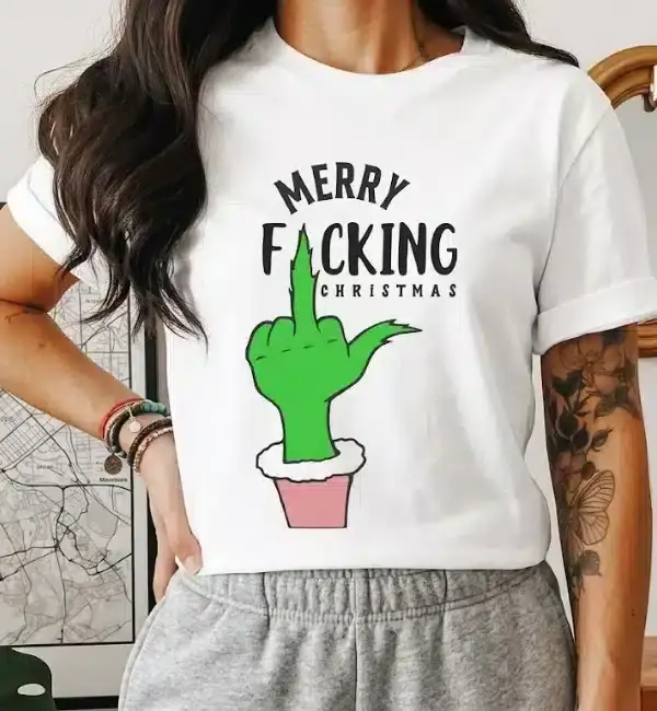 Funny Grinch Christmas T-Shirt