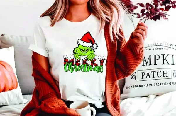 Funny Grumpy Christmas Family T-Shirt | Birmingham UK
