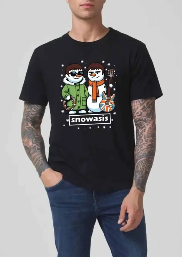 Snowasis Christmas T-Shirt