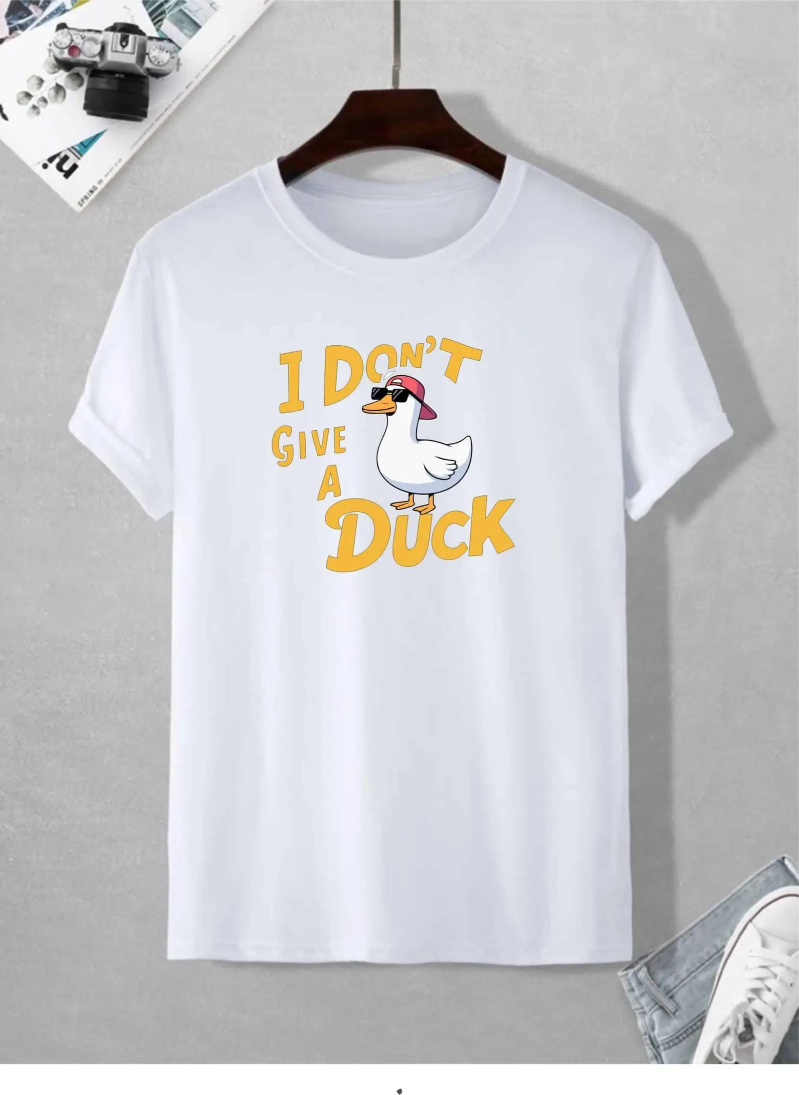 Funny "I Don't Give a Duck" Shirt