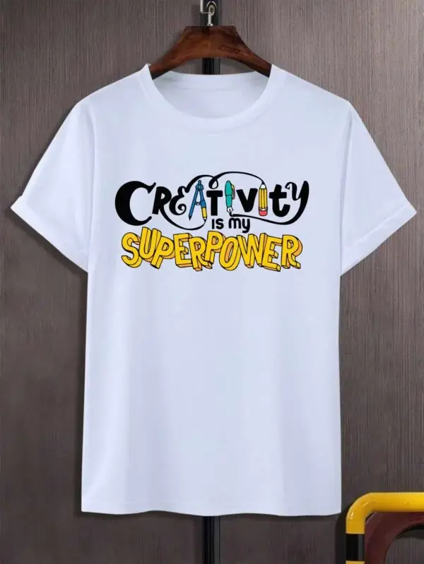 Funny Creativity T-Shirt