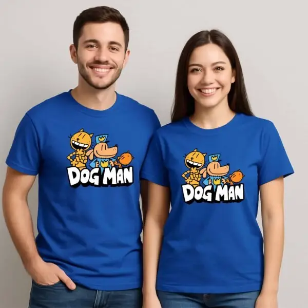 Dog Man T-Shirt UK | Printed in Birmingham