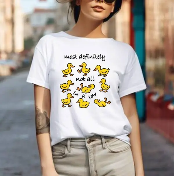 Funny Duck T-Shirt
