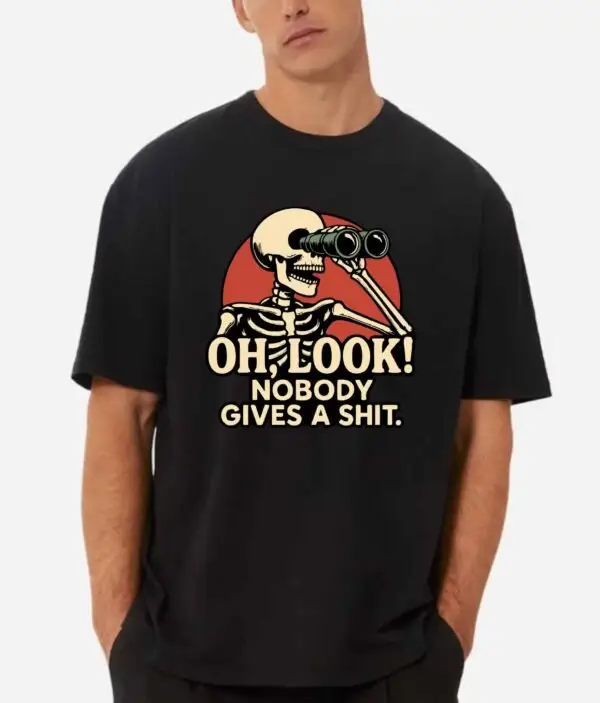 Funny Sarcastic T-Shirt | Printed In Birmingham
