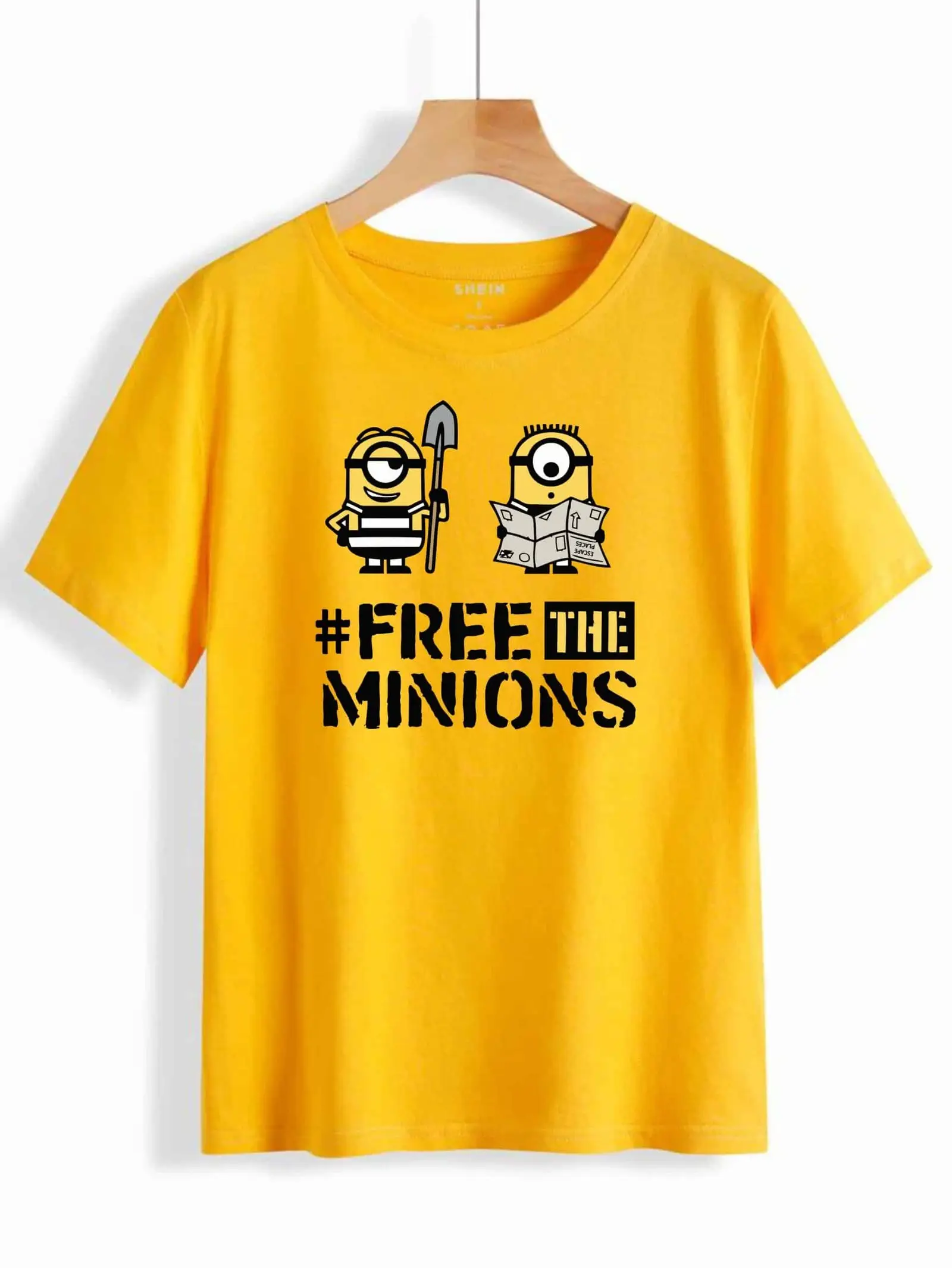 Free The Minions T Shirt