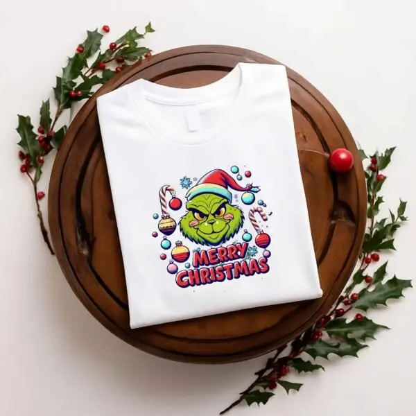 Personalised Mickey Christmas T-Shirt