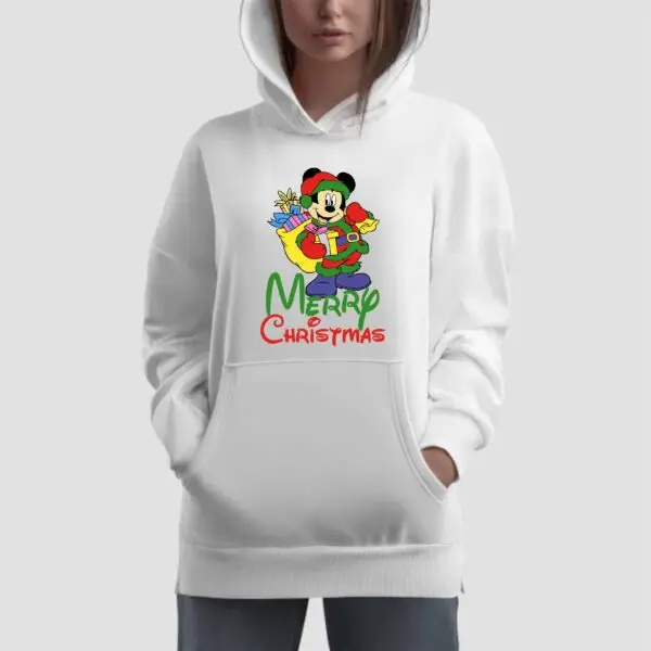 Disney Mickey Mouse Christmas Hoodie