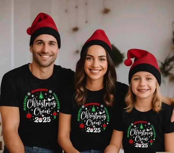 Funny Stitch Christmas T-Shirt