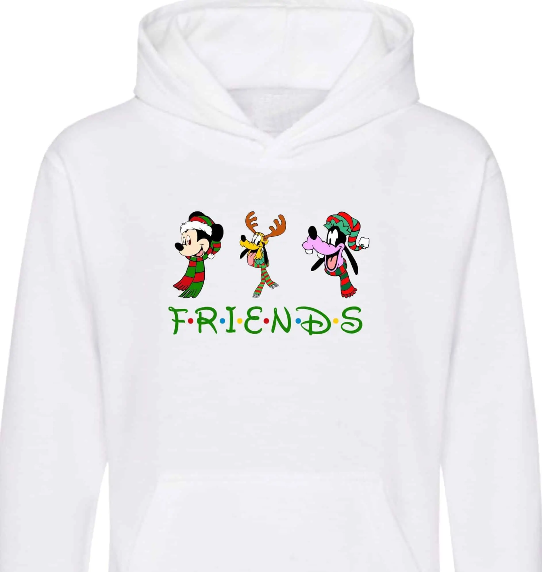 Disney Christmas Mickey Squad Hoodie