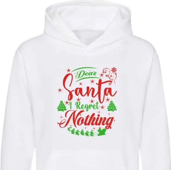 Santa Funny Christmas Hoodie