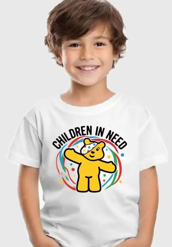 Pudsey Bear Together T-Shirt