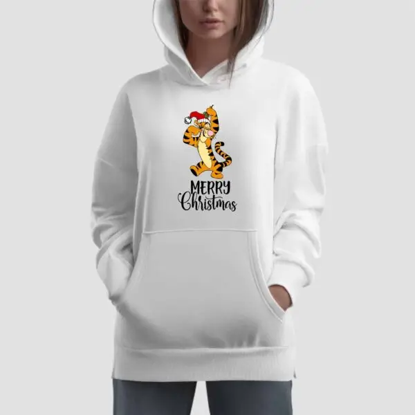 Disney Merry Christmas Tiger Hoodie