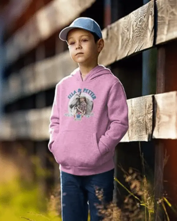 Horse Riding Hoodie for Girls & Kids